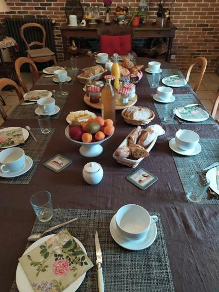 Duck House Bed & Breakfast Saint-Wandrille-Rancon ภายนอก รูปภาพ