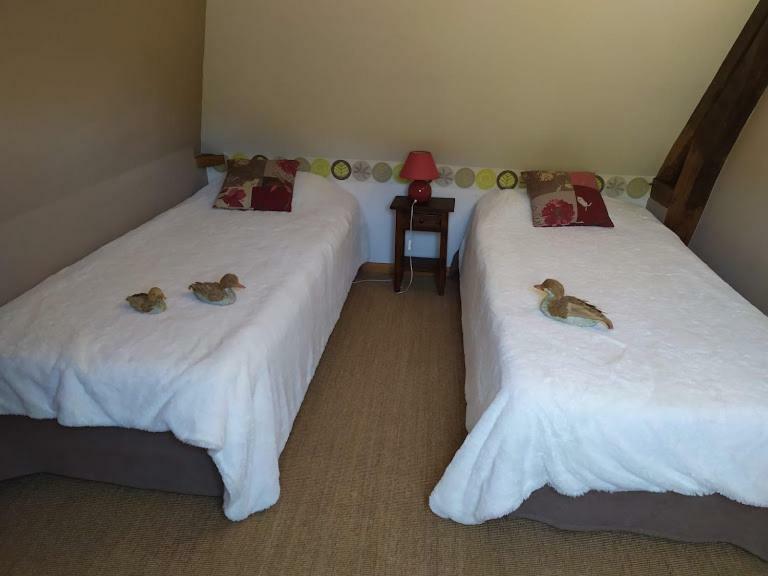 Duck House Bed & Breakfast Saint-Wandrille-Rancon ภายนอก รูปภาพ